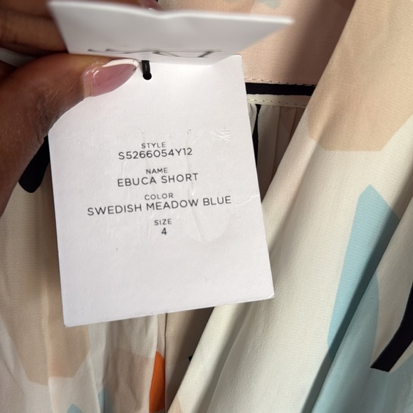 NEW Diane Von Furstenberg Ebuca Floral Silk Romper 4 - Picture 7 of 16